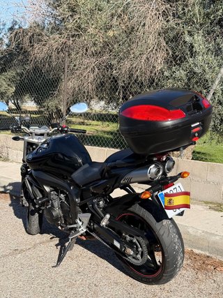 Yamaha FZ6 S2 Naked 2008 Negra
