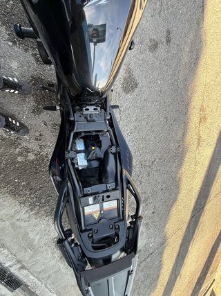 Yamaha FZ6 S2 Naked 2008 Negra