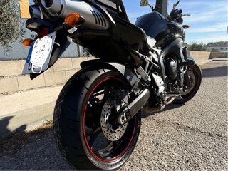 Yamaha FZ6 S2 Naked 2008 Negra