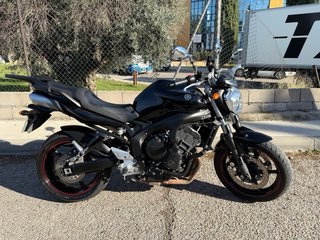 Yamaha FZ6 S2 Naked 2008 Negra