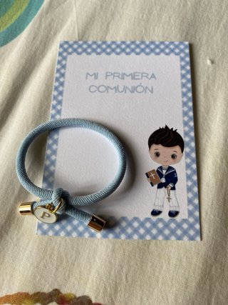 Pulsera Comunión Personalizada