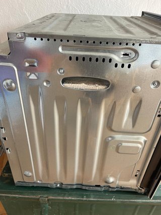 Horno AEG Acero Inoxidable