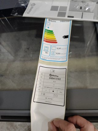 Horno Eléctrico Balay