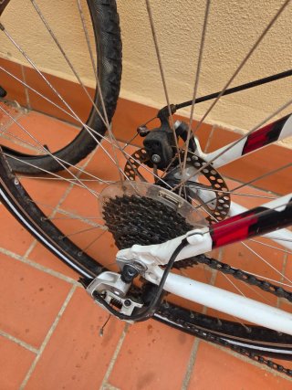 Bicicleta Rockrider RR5.2 L + Home Trainer
