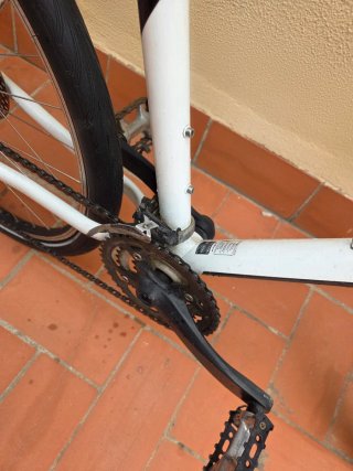 Bicicleta Rockrider RR5.2 L + Home Trainer