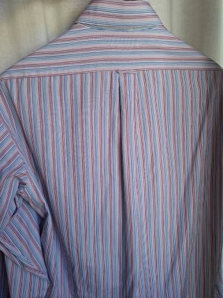 FAÇONNABLE T-XL CAMICIA UOMO ORIGINALE