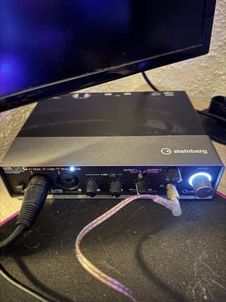 Interfaz de audio Steinberg UR24C