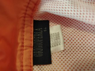 Costume da bagno rosa con stampa
