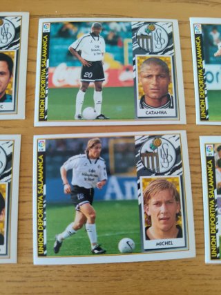 Cromos Fútbol Salamanca 97/98