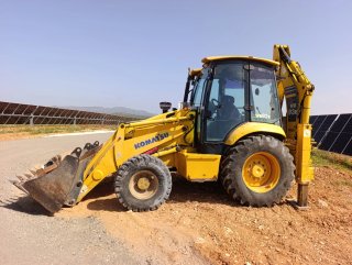 Komatsu WB93R-5 del 2006