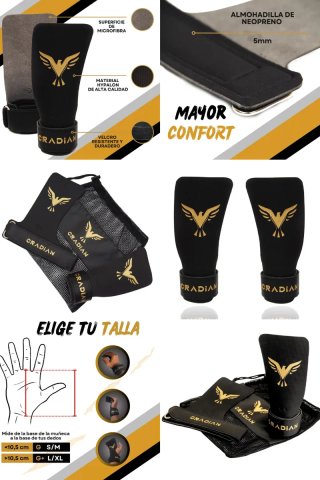 Calleras Crossfit CRADIAN Talla S/M o L/XL