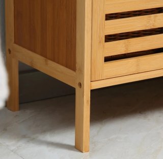 Mueble Bajo Lavabo Bambú