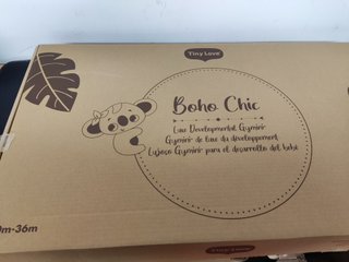 Boho chic Gimnasio Infantil Evolutivo con Música