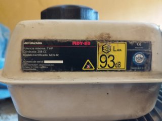 Motoazada gasolina