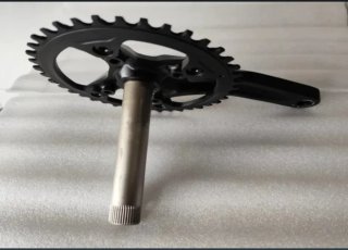 Bielas monoplato Shimano GRX 600 1x11 velocidades