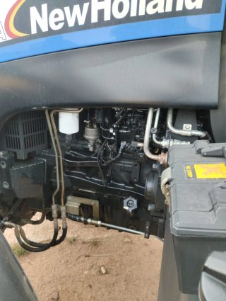 Tractor New Holland TSA 100