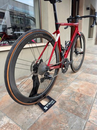 Wilier Triestina Filante SLR Carbono Rojo