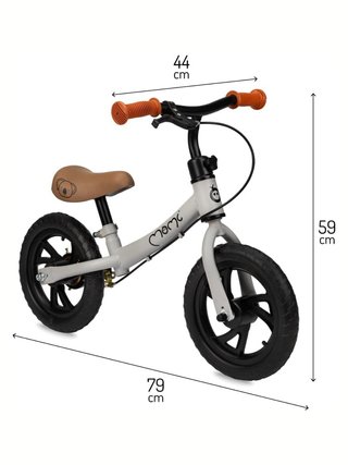 Bicicleta de equilibrio para niños Momi Breki