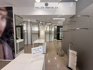 Local comercial en venta en Ca n'Aurell en Terrassa