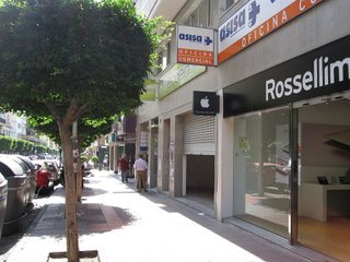 Local comercial en alquiler en Barrio Alto - San Félix - Oliveros - Altamira en Almería