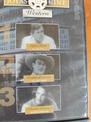 Lote  Películas Western DVD
