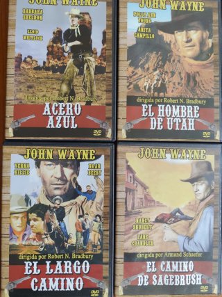 Lote  Películas Western DVD