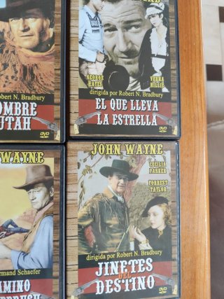 Lote  Películas Western DVD