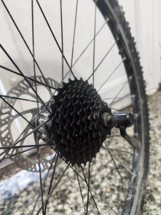 2X Ruedas 26 Disco XC-Type (1 Sin disco)