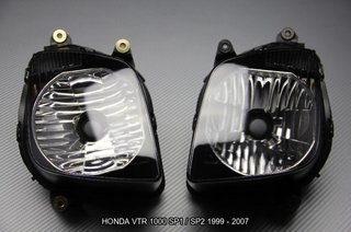 Óptica Faro para HONDA VTR 1000 SP1 SP2 1999 2007