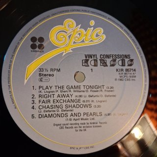 Vinilo Kansas Vinyl Confessions