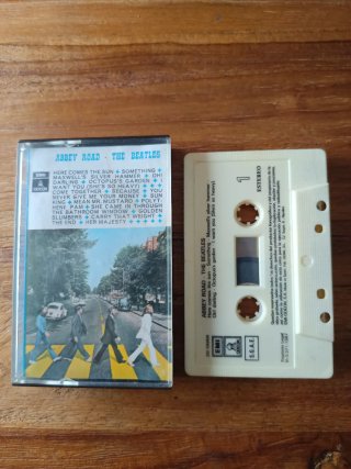 Cintas de Cassette The Beatles (Lote)