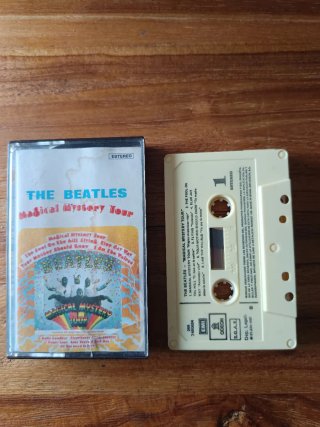 Cintas de Cassette The Beatles (Lote)