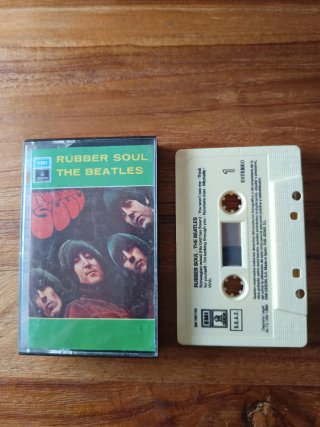 Cintas de Cassette The Beatles (Lote)