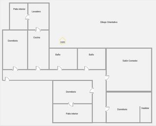 Piso en venta en Zona Centro-Corredera en Lorca