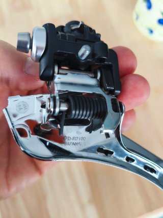 Desviador Shimano 105 12v Nuevo