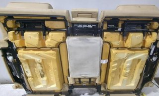 Asientos volkswagen 3d0885903l5c3 phaeton 157719
