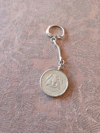 Llavero Moneda JFK 1971