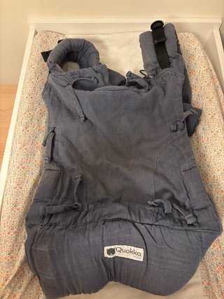 Mochila Portabebés Quokkababy Mei Carrier