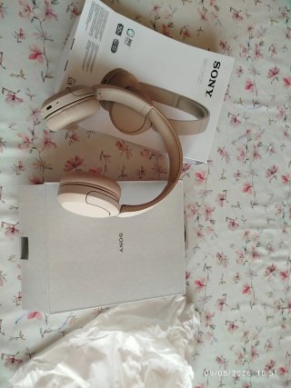 Auriculares Sony WH-CH520 Beige