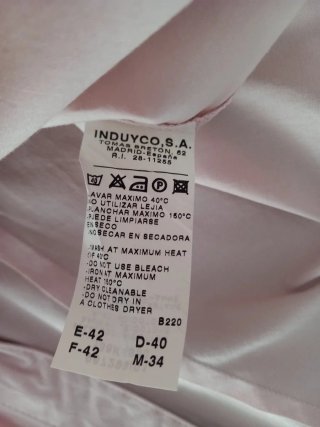 Blusa Cedocse Talla 42 Rosa