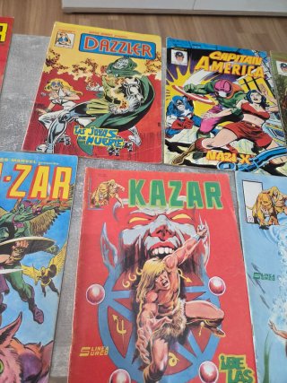 Coleccion Comics Vertice 1978 Marvel