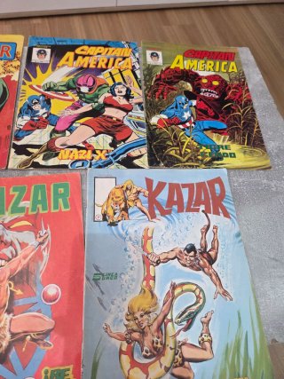 Coleccion Comics Vertice 1978 Marvel