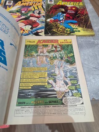 Coleccion Comics Vertice 1978 Marvel