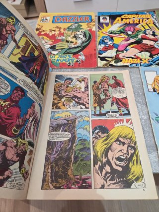 Coleccion Comics Vertice 1978 Marvel