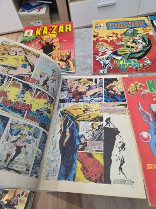 Coleccion Comics Vertice 1978 Marvel