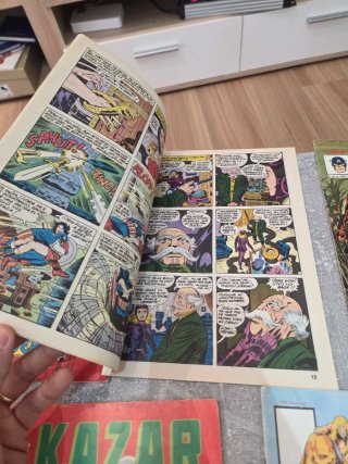 Coleccion Comics Vertice 1978 Marvel