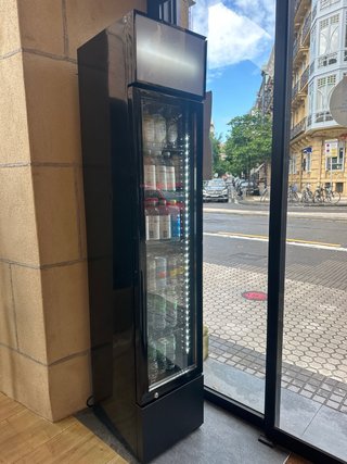 Nevera expositora refrigeradora