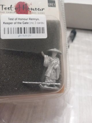 Test of Honour Rennyo Keeper of the Gate