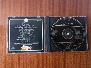CD Queen A Day At The Races