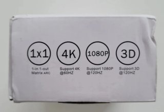 Conversor HDMI a 4K